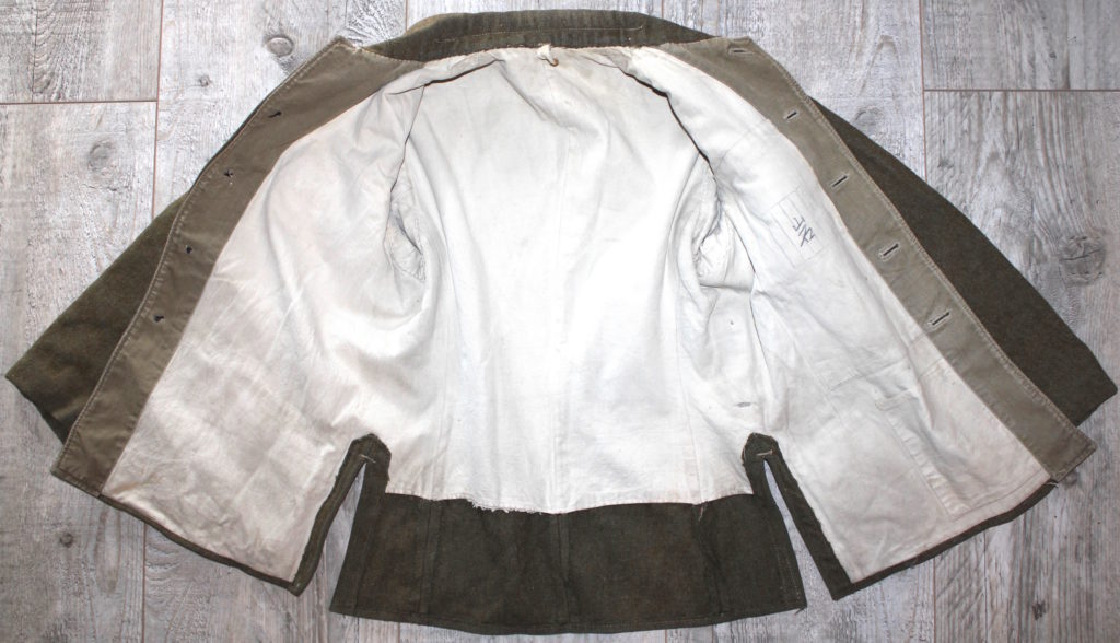 Vareuse Hiver Soldat Japonais WWII - Veste Coton Type 98, Occasion Authentique, Pièce Historique